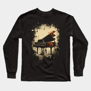 Piano Fantasy Long Sleeve T-Shirt